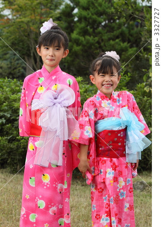 浴衣の姉妹 浴衣の姉妹 3327727