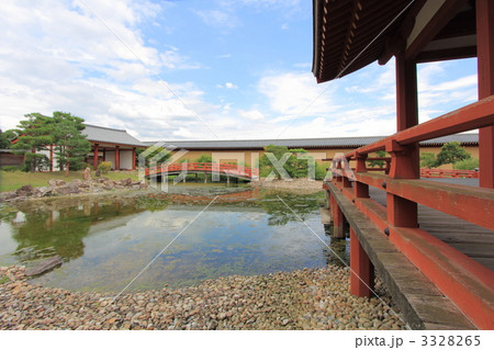 平城宮跡の東院庭園 3328265