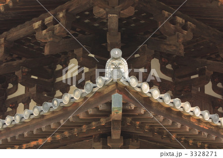 薬師寺 東塔 瓦 薬師寺 東塔 瓦 3328271