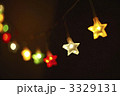 星の形をしたライト 3329131