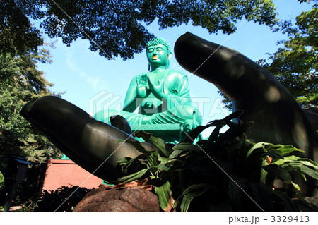 手乗り大仏 3329413