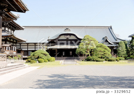 身延山久遠寺大客殿 3329652