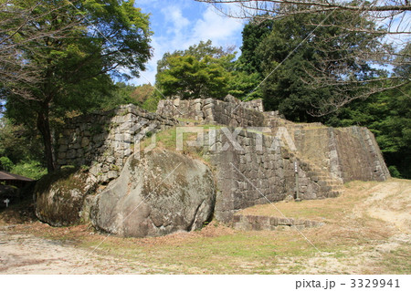 苗木城・大矢倉跡 3329941