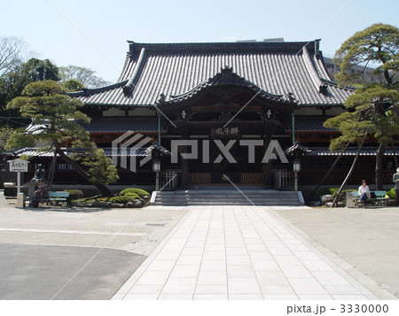 泉岳寺の本堂（東京都港区高輪） 3330000