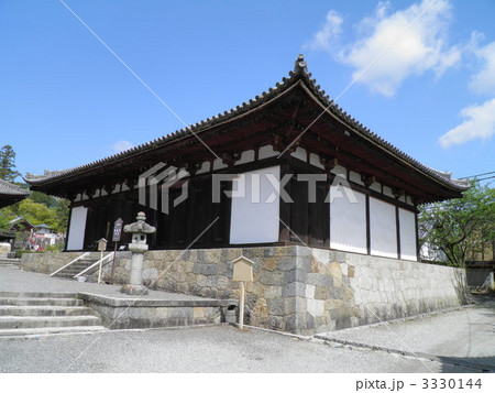 當麻寺　講堂 3330144