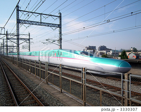 北海道新幹線　はやぶさ　与野本町　下り 3330307