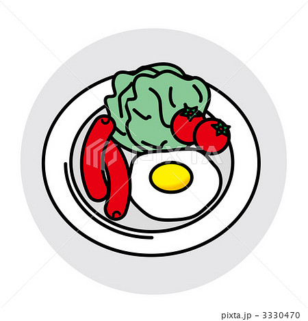 朝食 3330470