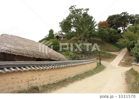 韓国　慶州　良洞村 3331570