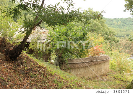 韓国　慶州　良洞村 3331571