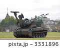87式自走高射機関砲土浦駐屯地５９周年開設記念行事 3331896