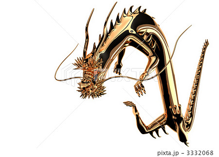 金龍（遊泳・文字なし） 3332068