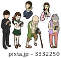 家族のスマホ（学生＆お年寄り編） 3332250