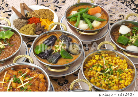 インド料理 インド料理 3332407