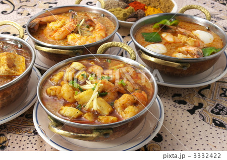 インド料理 3332422