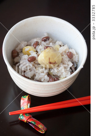 栗入り赤飯 3332785