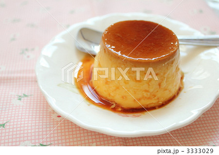 カスタードプリン 3333029