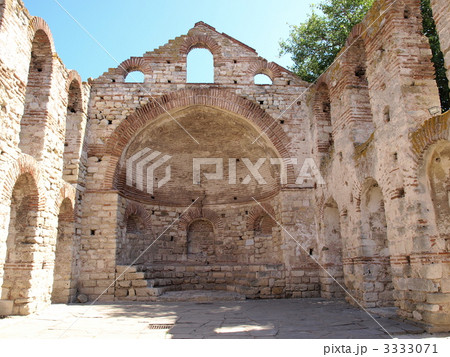 世界遺産「古代都市ネセバル」のスタラタ・ミトロポリャ（ブルガリア） 3333071