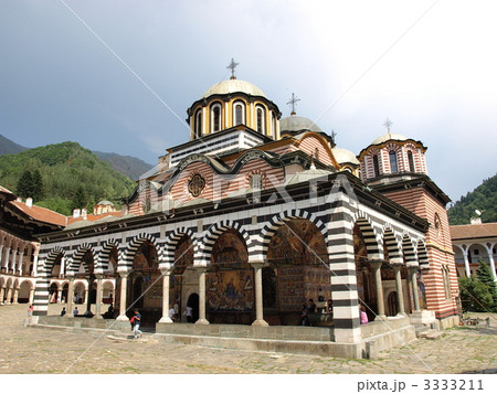 世界遺産「リラ修道院」（ブルガリア） 3333211