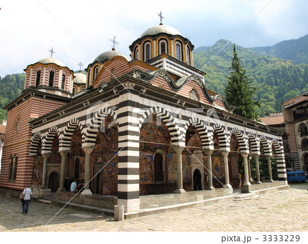 世界遺産「リラ修道院」（ブルガリア） 3333229