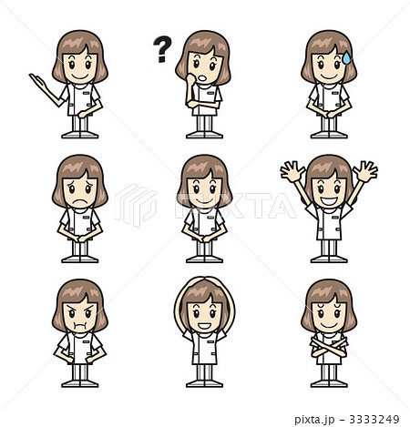 看護士　3 3333249