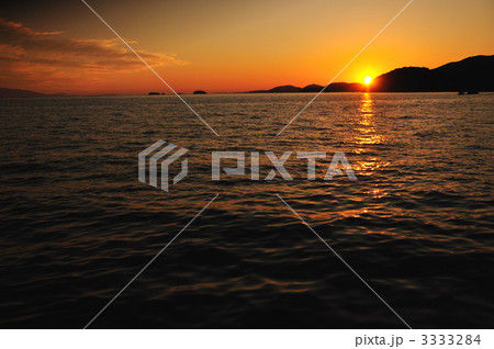 夕焼け（新舞子海岸） 3333284