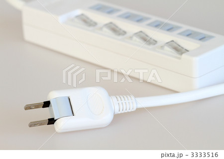 プラグと電源タップ 3333516