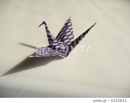 折り鶴 3333632