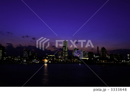 みなとみらい　夜景 3333648