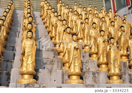 韓国 忠淸南道公州 聖谷寺  3334225