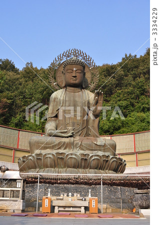 韓国 忠淸南道公州 聖谷寺  3334229