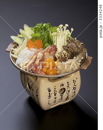 比内地鶏鍋 3334246
