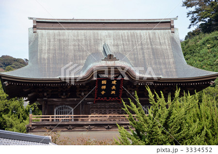 北鎌倉、建長寺の三門 3334552