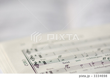 楽譜_第九 楽譜_第九 3334698