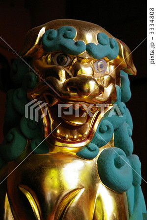 久能山東照宮　狛犬 3334808