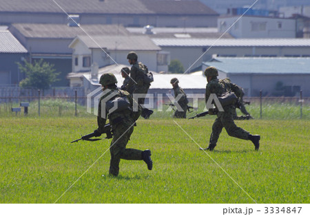 模擬戦／陸上自衛隊 3334847