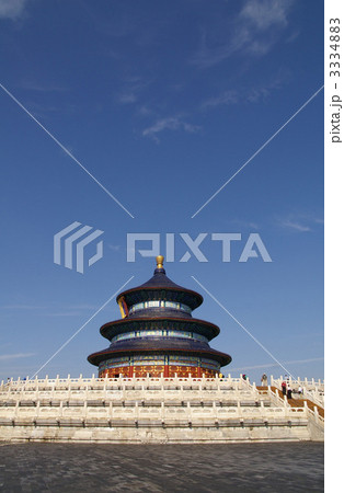 天壇公園の祈年殿 3334883