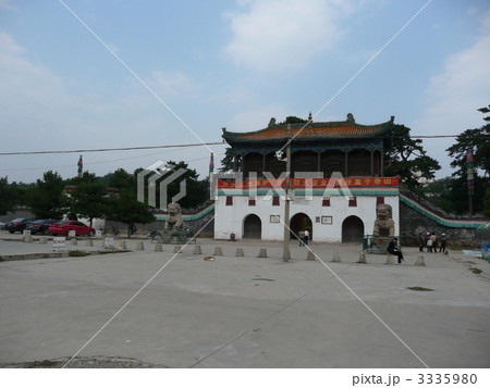 普陀宗乗之廟　門 3335980