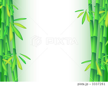 竹林のイラスト素材