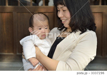 お宮参り 3337296