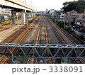 東十条駅近くの線路を撮影 3338091