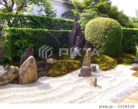 大徳寺・瑞峯院の枯山水 3338330