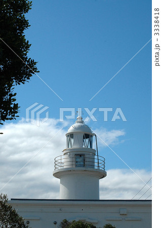 城ケ島灯台と青空 3338418