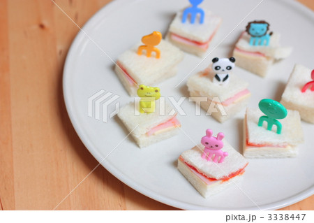 ピック付きサンドイッチ ピック付きサンドイッチ 3338447