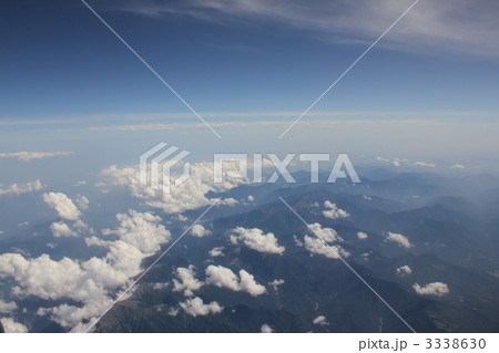 日本アルプスと空 日本アルプスと空 3338630