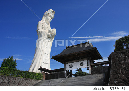 会津村の大観音  3339121