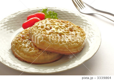 クランペットの朝食 3339864