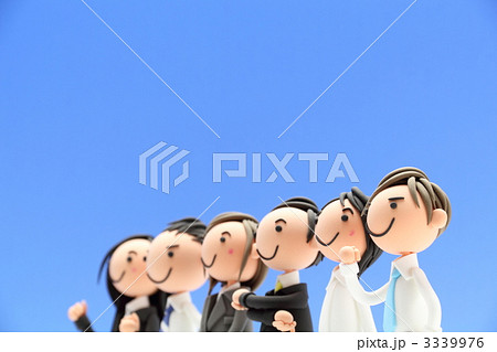 粘土のビジネスマン 3339976