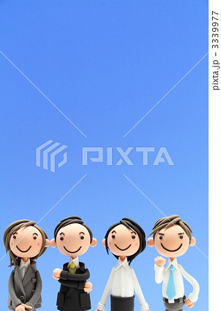 粘土のビジネスマン 3339977