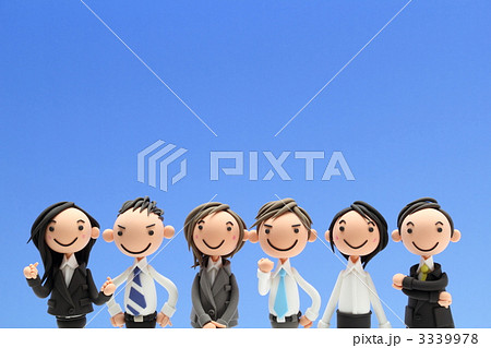 粘土のビジネスマン 粘土のビジネスマン 3339978