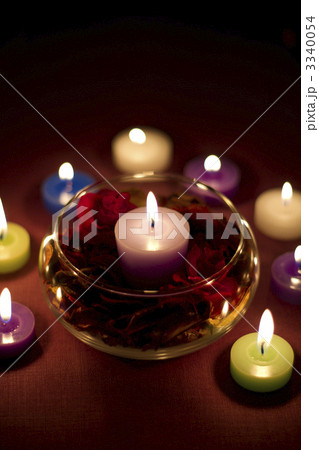 夜長のキャンドルライト 3340054